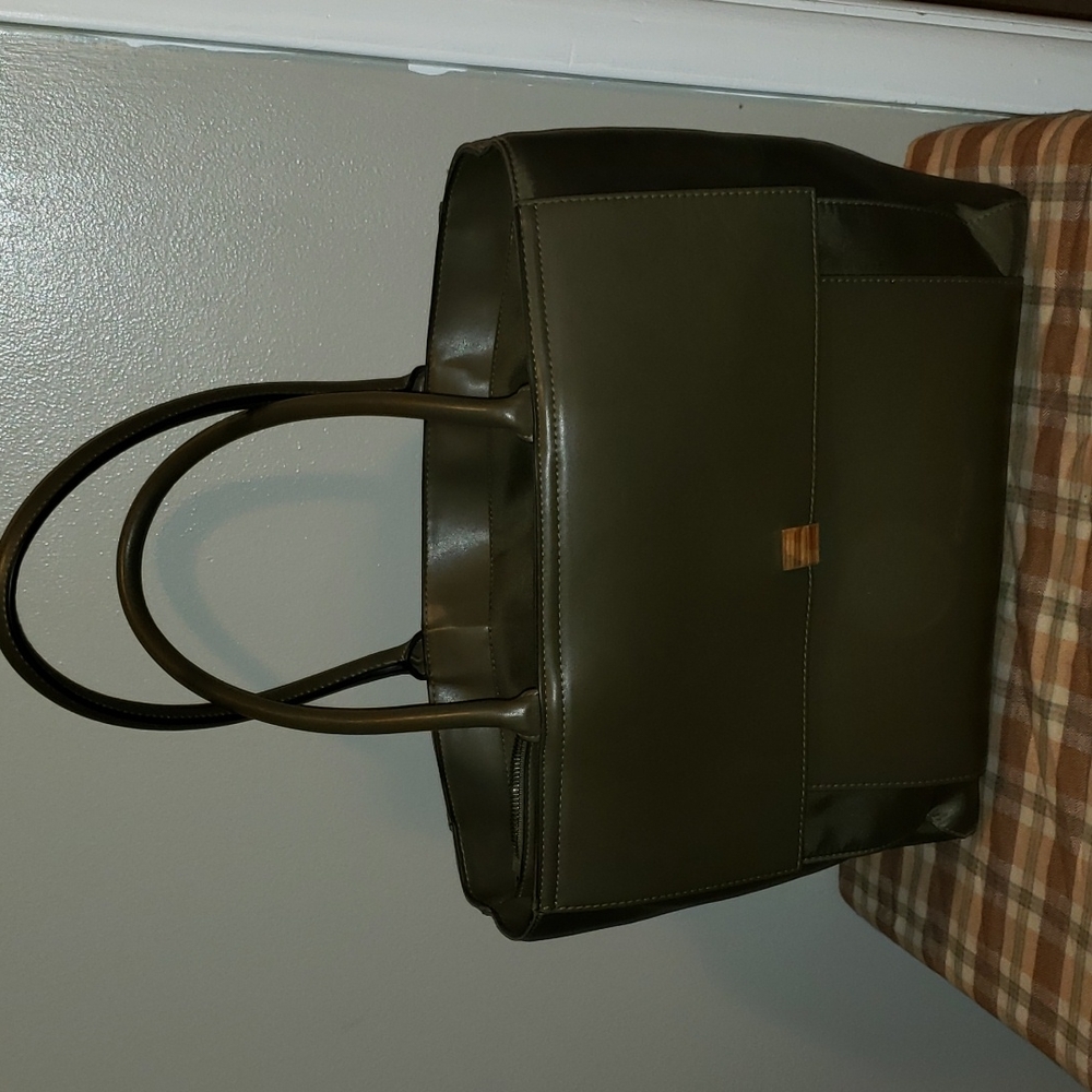 Hunter Green Laptop bag - 414
